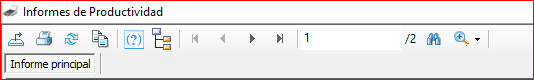 Botones imprimir y PDF